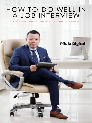 cover image of How to do well in a job interview